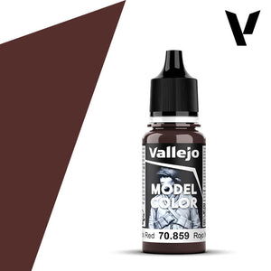 Vallejo Model Colour - Black Red 18ml