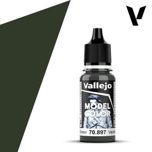 Vallejo Model Colour - Bronze Green 18ml