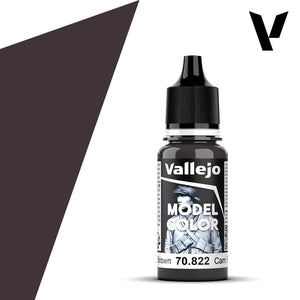 Vallejo Model Colour - Cam. Black Brown 18ml