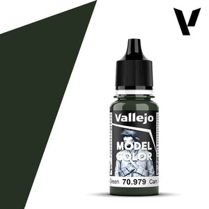 Vallejo Model Colour - Cam. Dark Green 18ml