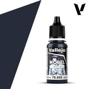Vallejo Model Colour - Dark Sea Blue 18ml