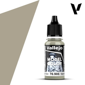 Vallejo Model Colour - Deck Tan 18ml