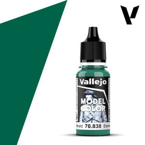 Vallejo Model Colour - Emerald 18ml