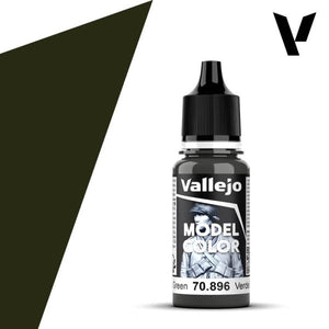 Vallejo Model Colour - Extra Dark Green 18ml