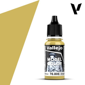 Vallejo Model Colour - German Yellow 18ml