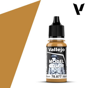Vallejo Model Colour - Gold Brown 18ml