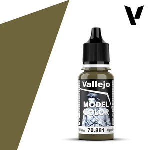 Vallejo Model Colour - Green Yellow 18ml