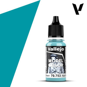 Vallejo Model Colour - Light Blue Green 18ml