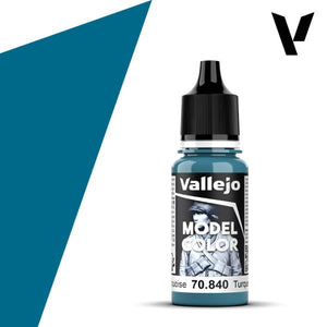 Vallejo Model Colour - Light Turquoise 18ml