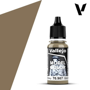 Vallejo Model Colour - Medium Grey 18ml
