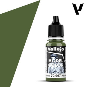 Vallejo Model Colour - Olive Green 18ml