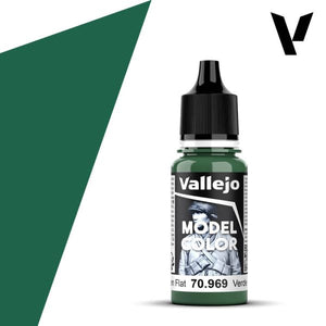 Vallejo Model Colour - Park Green Flat 18ml