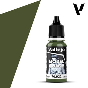 Vallejo Model Colour - Uniform Green 18ml