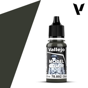 Vallejo Model Colour - Yellow Olive 18ml