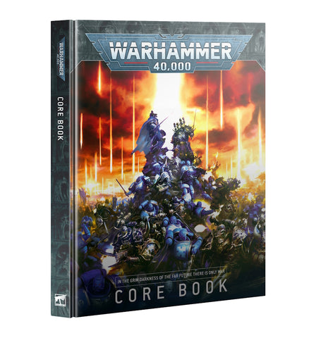 Warhammer 40000 Core Rules 10th Edition