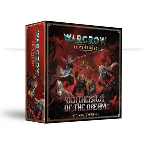 Warcrow Adventures Deathclaws of the Dream Expansion