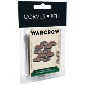Warcrow Bases 30mm Fuedom Scenery Bases