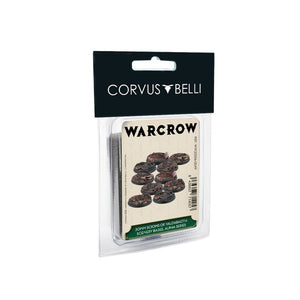 Warcrow Bases 30mm Scions of Yaldabaoth Scenery Bases