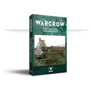 Warcrow Bases Bakhlia Farm Scenery Pack
