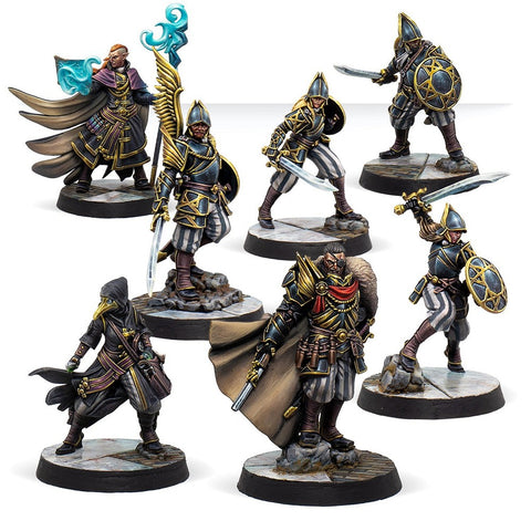 Image of Warcrow Battle Pack Winds From The North