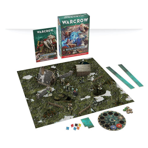 Image of Warcrow Battle Pack Winds From The North
