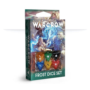 Warcrow Dice Frost Dice Set