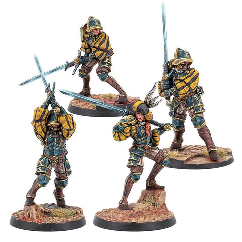 Image of Warcrow Hegemony Aggressors
