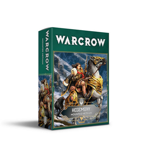 Image of Warcrow Hegemony Mounted Hetman