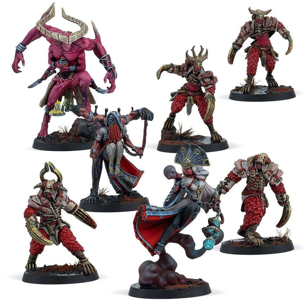 Warcrow Battle Pack The Song of the Dormant