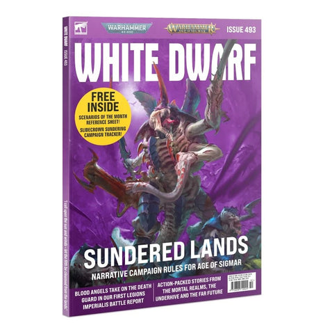 White Dwarf Issue 493