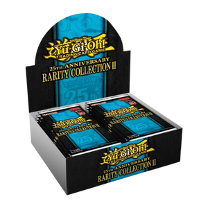 Yu-Gi-Oh 25th Anniversary Rarity Collection 2 Booster Box