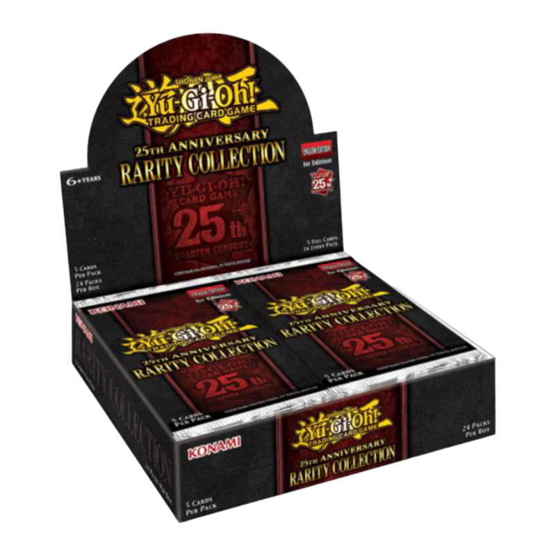 Yu-Gi-Oh 25th Anniversary Rarity Collection Booster Box