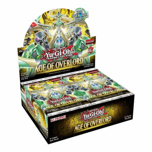 Yugioh - Age of Overlord Booster Display