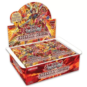 Yu-Gi-Oh! TCG Legendary Duelists Soulburning Volcano 1st Edition Booster Box