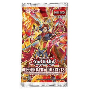 Yu-Gi-Oh! TCG Legendary Duelists Soulburning Volcano 1st Edition Booster Pack