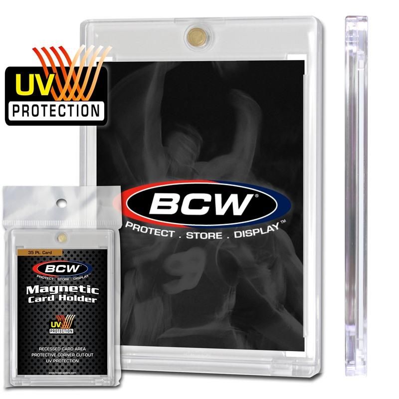 BCW Magnetic Card Holder 35 PT.