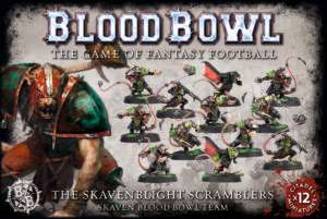 Blood Bowl - Skavenblight Scramblers