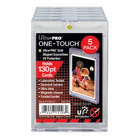 Ultra Pro One Touch 130pt 5pk