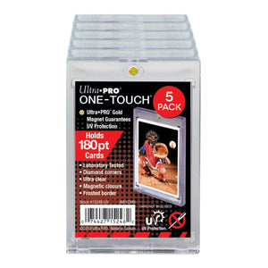 Ultra Pro One Touch 180pt 5pk