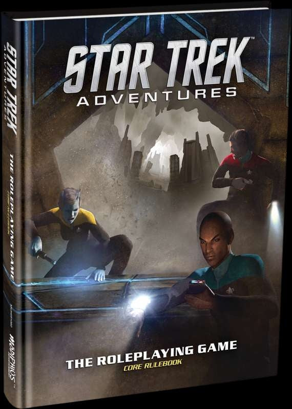 Star Trek Adventures RPG Core Rulebook
