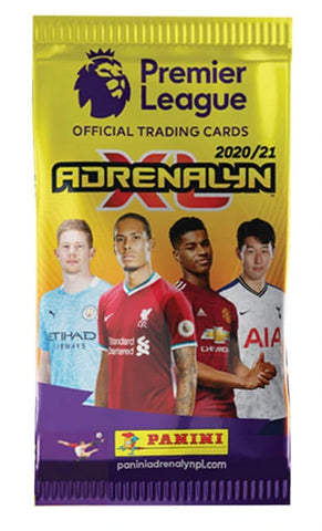 Adrenalyn XL 20/2021 EPL Soccer Cards Booster Pack