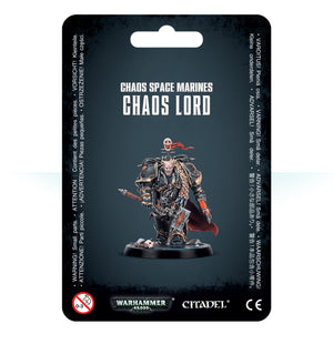 Chaos Space Marine Chaos Lord