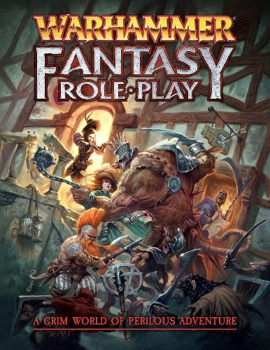 Warhammer Fantasy RPG Rulebook 4th Edition
