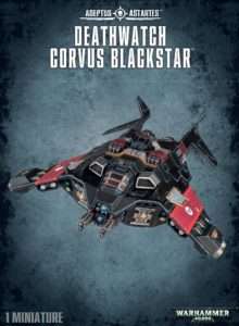 Deathwatch - Corvus Blackstar