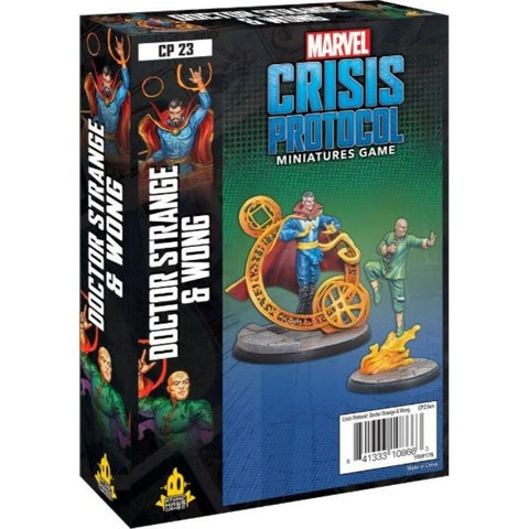 Marvel Crisis Protocol Doctor Strange and Wong