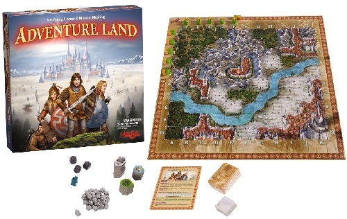 Adventure Land Game