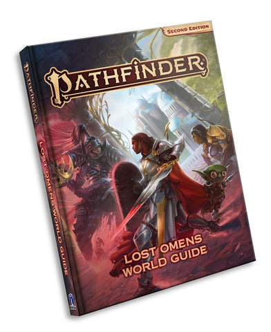 Pathfinder 2nd Ed Lost Omens World Guide