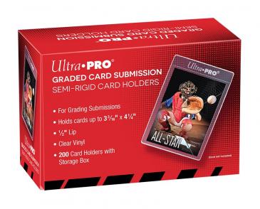 Ultra Pro Semi Rigid 1/2 Lip Tall Sleeves 200CT