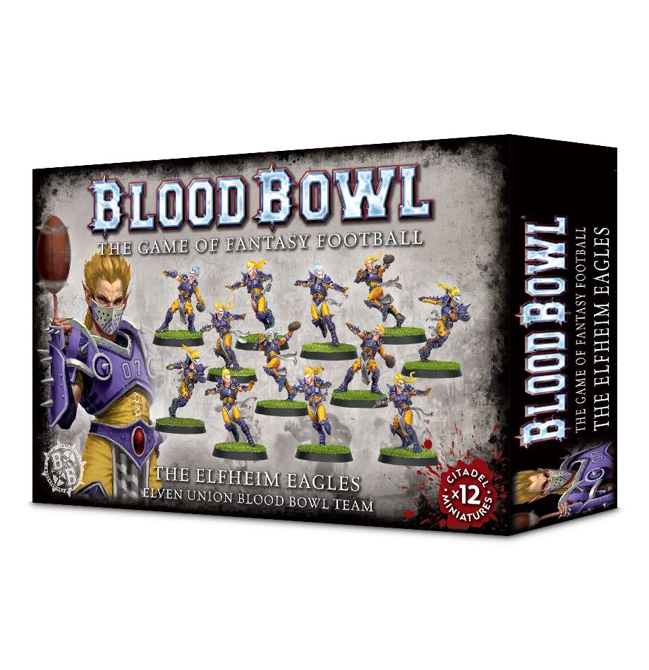 Blood Bowl - Elfheim Eagles Blood Bowl Team