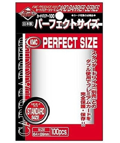 KMC Perfect Size Sleeves 100 Pack